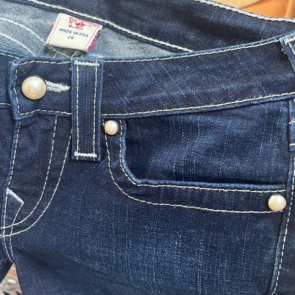 True Religion - Becca jeans - pearl buttons - Picture 7 of 11